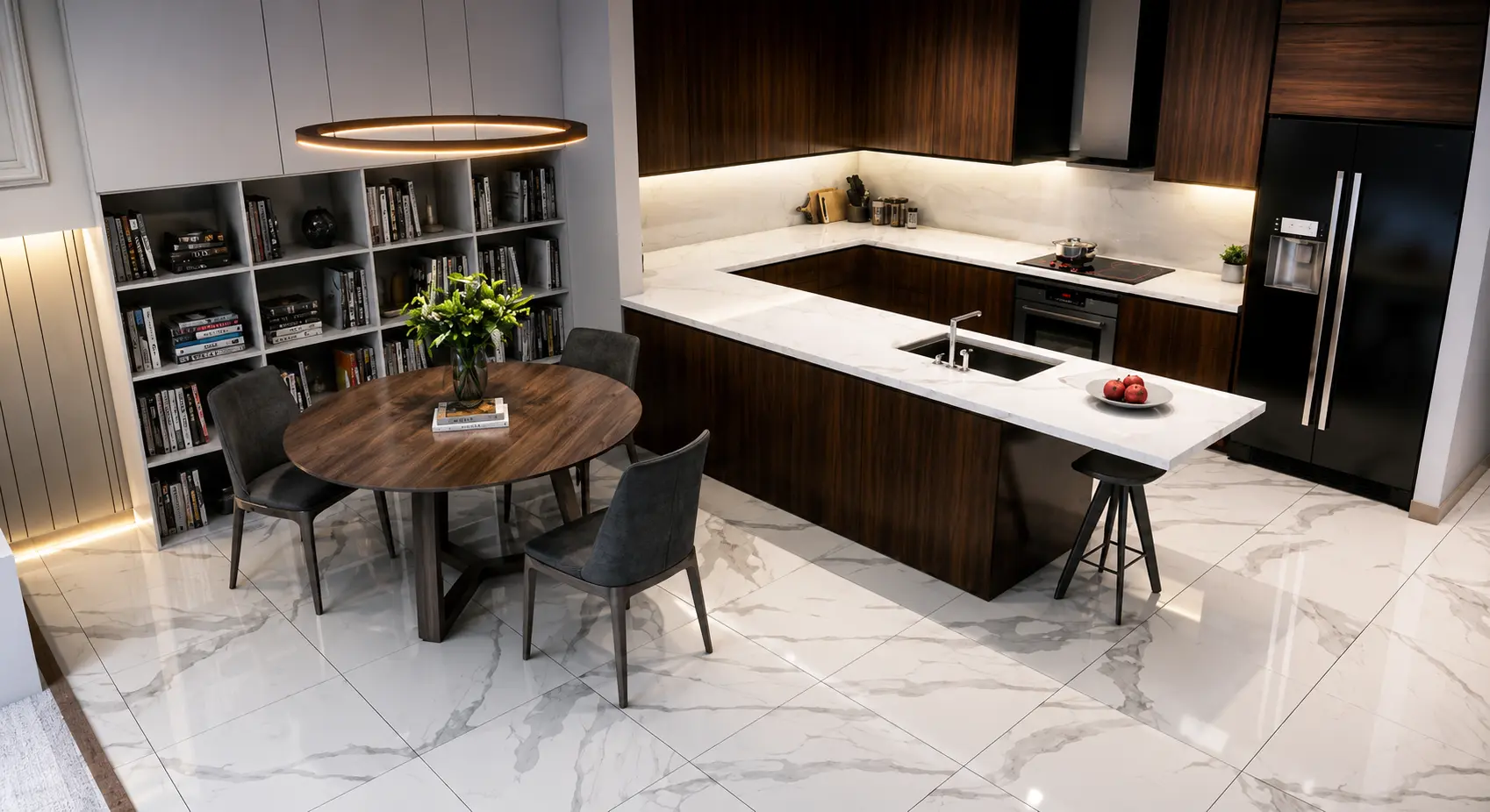 Kitchen Design - Architecture Visualization visualization screenshot 1